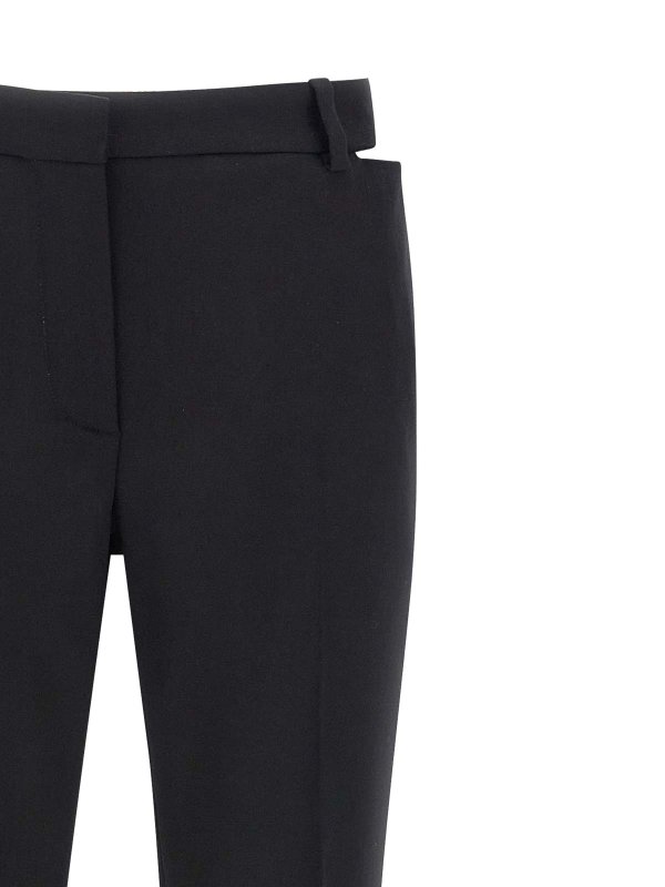 The Best Shops VERSACE: Trousers Shorts - Cut-Out Pants