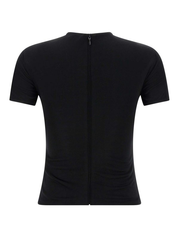 VERSACE: Tops y camisetas sin mangas online - Top - Negro