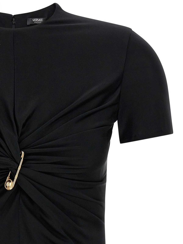 The Best Shops VERSACE: Tops y camisetas sin mangas - Top - Negro