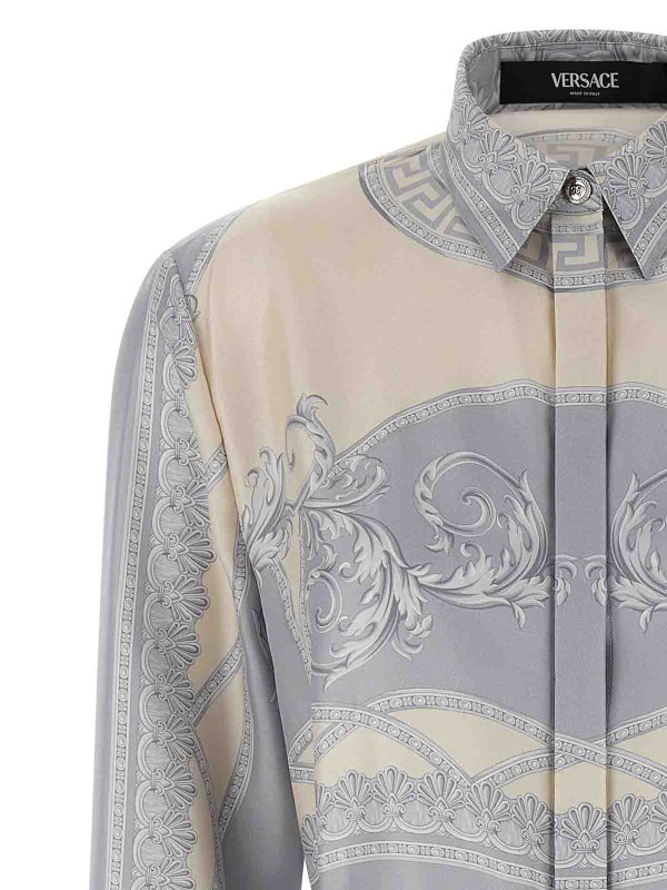 The Best Shops VERSACE: ニーレングスドレス - 膝丈ドレス - マルチカラー