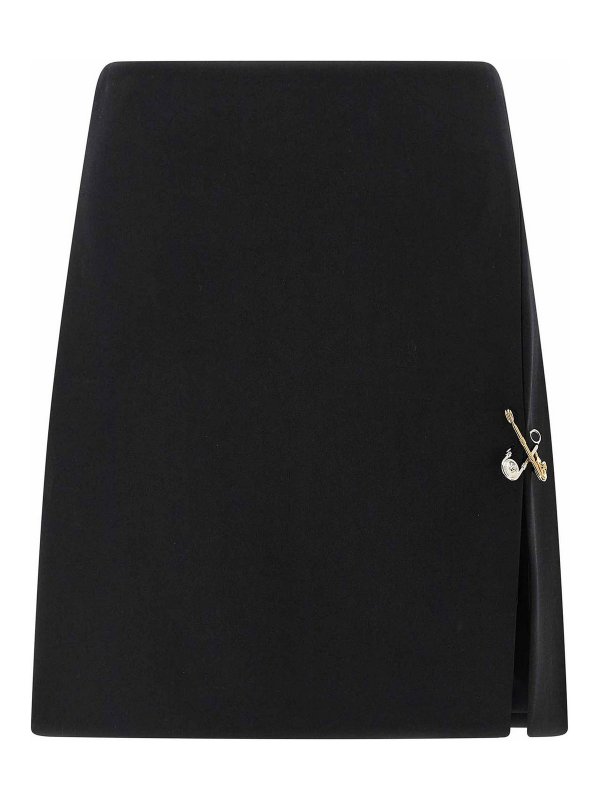 VERSACE: Knee length skirts & Midi - Skirt