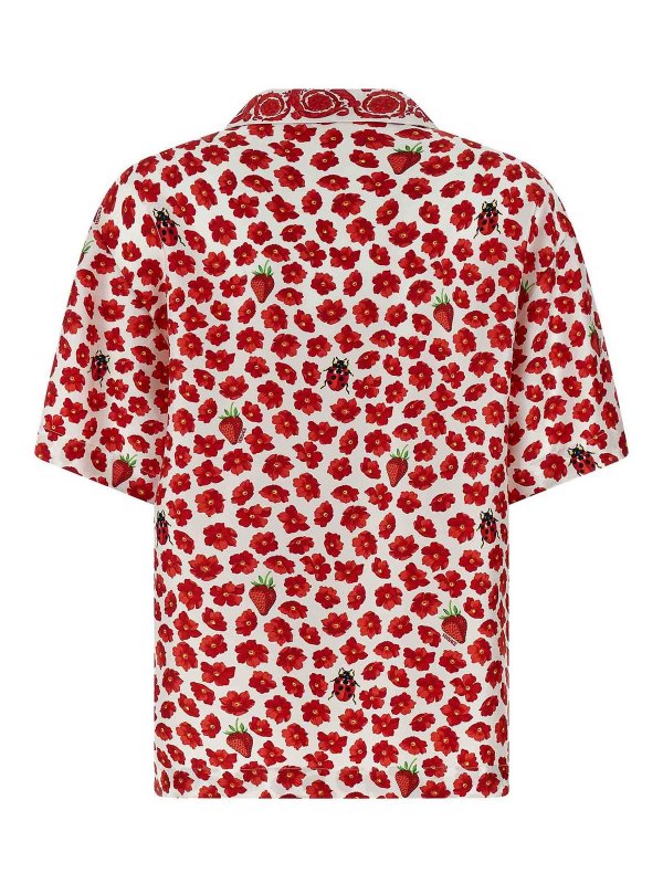 VERSACE: Camisas online - Camisa - Multicolor