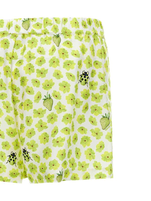 Strawberry Garden Shorts shop online: VERSACE