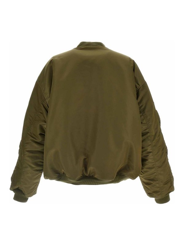 The Best Shops VETEMENTS: blazers - Reversible Bomber Jacket