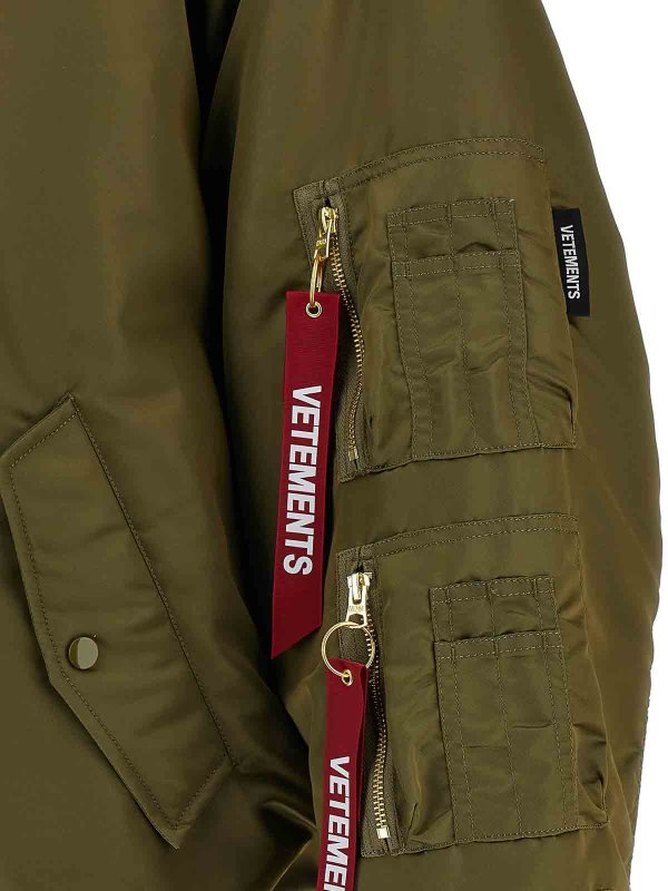 VETEMENTS buy online Reversible Bomber Jacket