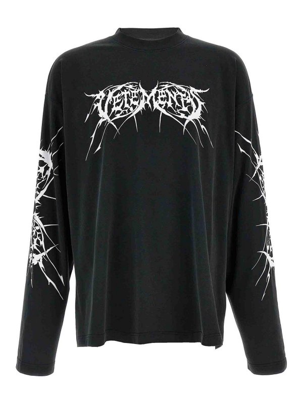 VETEMENTS: T-shirts - T-Shirt - Blanc