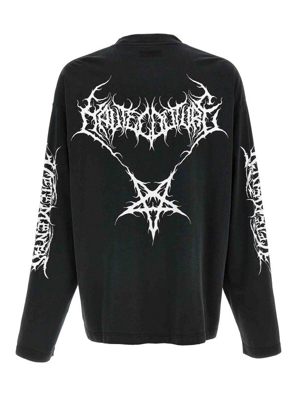 VETEMENTS: T-shirts online - T-Shirt - Blanc