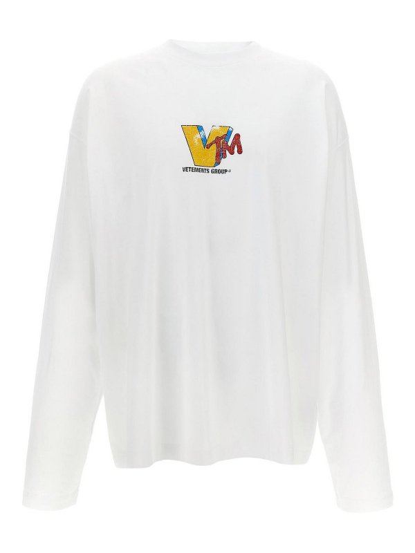 VETEMENTS: t-shirts - T-Shirt