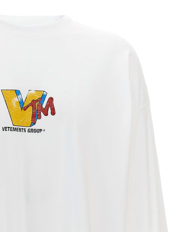The Best Shops VETEMENTS: t-shirts - T-Shirt