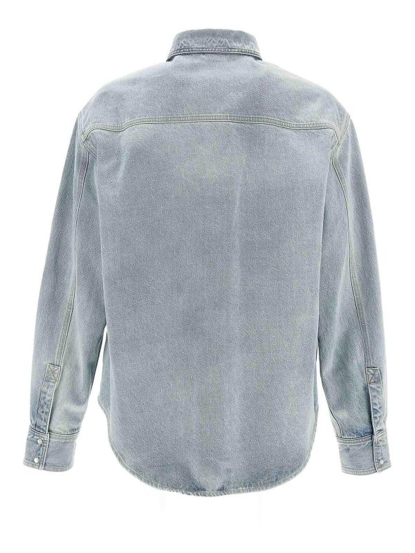VETEMENTS: Hemden online - Hemd - Hellblau