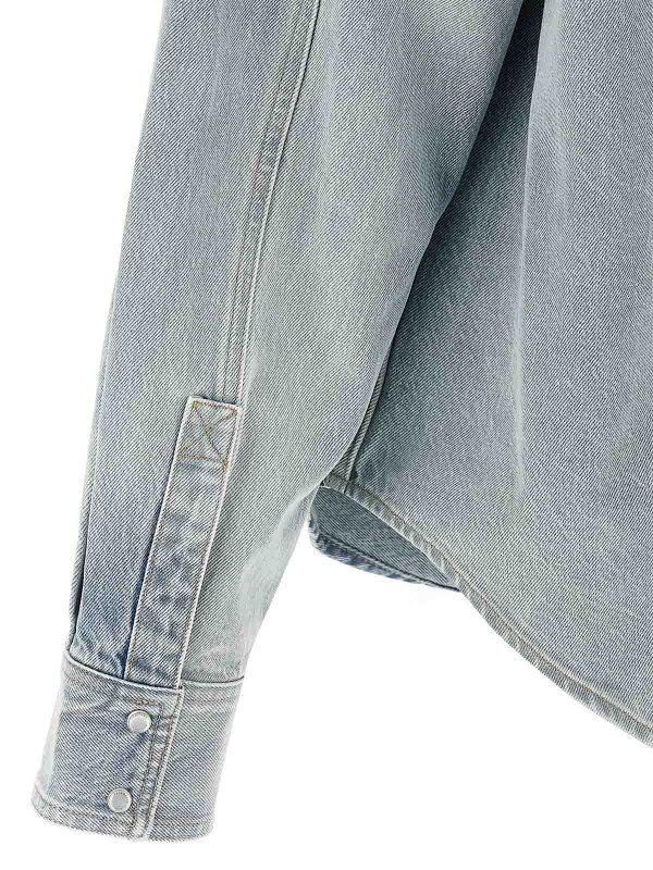 Hemd - Hellblau shop online: VETEMENTS