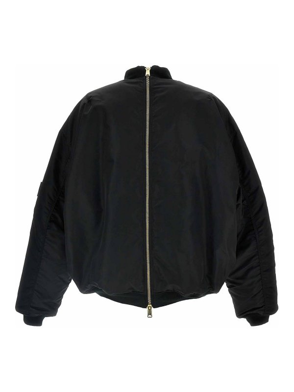 The Best Shops VETEMENTS: blazers - Reversible Bomber Jacket