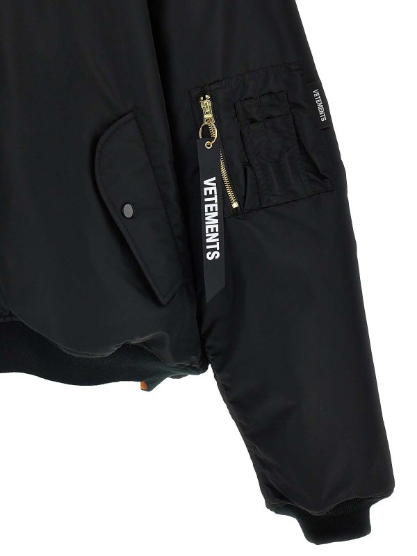 VETEMENTS buy online Reversible Bomber Jacket