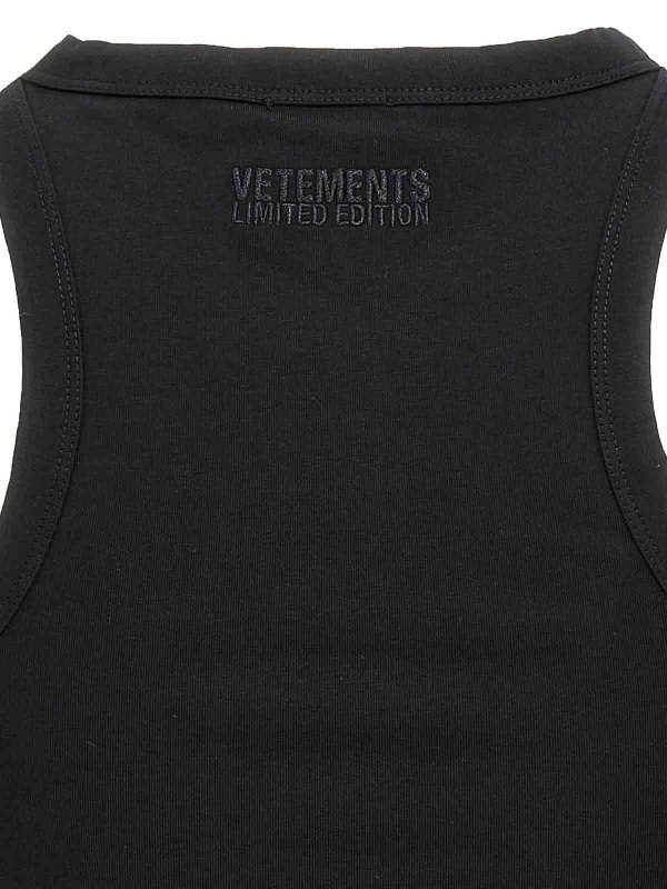 Top - Noir shop online: VETEMENTS