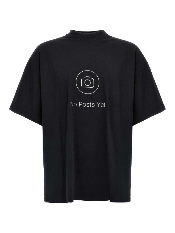 VETEMENTS: t-shirts - T-Shirt