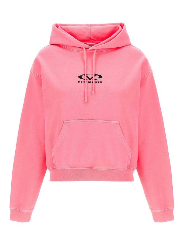 VETEMENTS: Sudaderas y suéteres - Sudadera - Color Carne Y Neutral