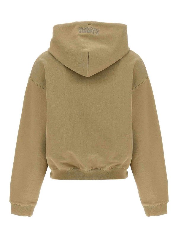 VETEMENTS: Sudaderas y suéteres online - Sudadera - Beis