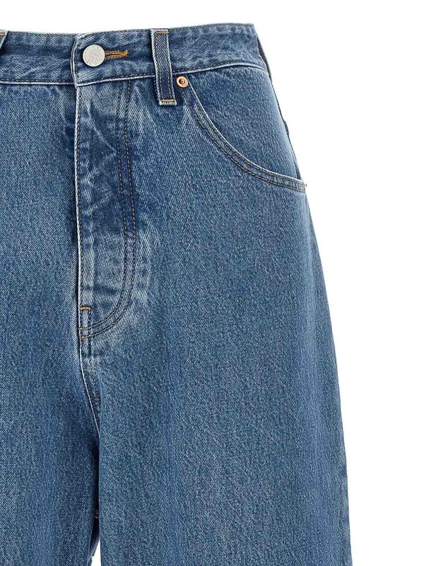 The Best Shops VETEMENTS: bootcut jeans - Baggy Jeans