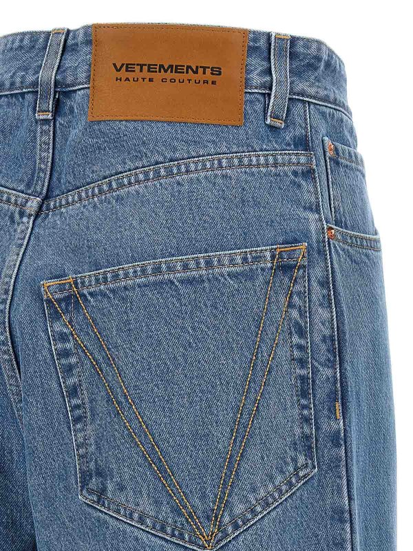 Baggy Jeans shop online: VETEMENTS