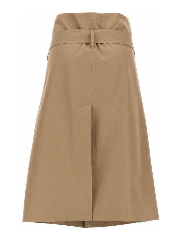 VETEMENTS: Knee length skirts & Midi online - Deconstructed Trenchcoat Skirt