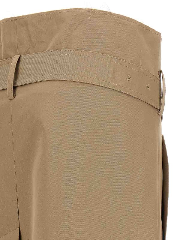 Deconstructed Trenchcoat Skirt shop online: VETEMENTS