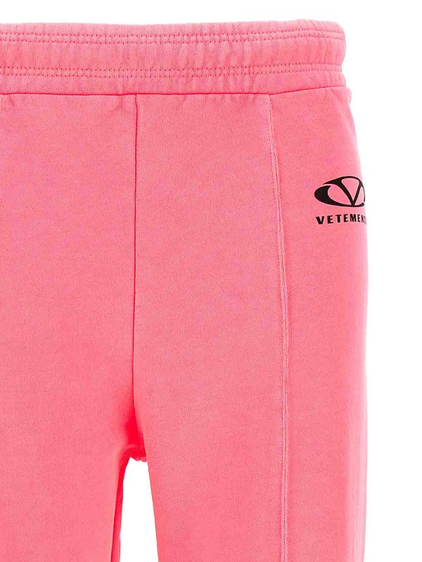 Pantalons De Sport - Couleur Chair shop online: VETEMENTS