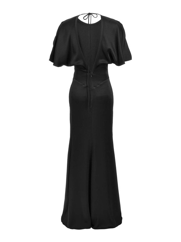 VICTORIA BECKHAM: ニーレングスドレス online - 膝丈ドレス - 黒