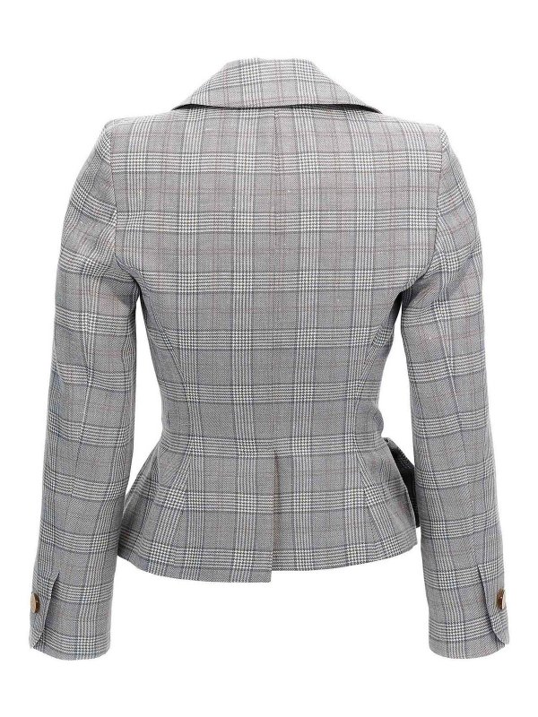 VIVIENNE WESTWOOD: ブレザー online - ブレザー - ライトブルー