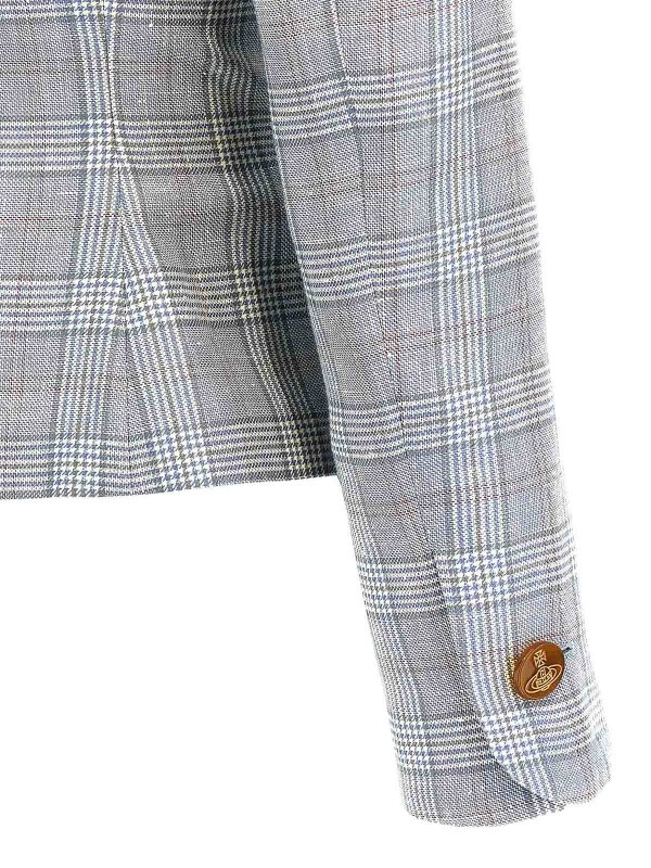 ブレザー - ライトブルー shop online: VIVIENNE WESTWOOD