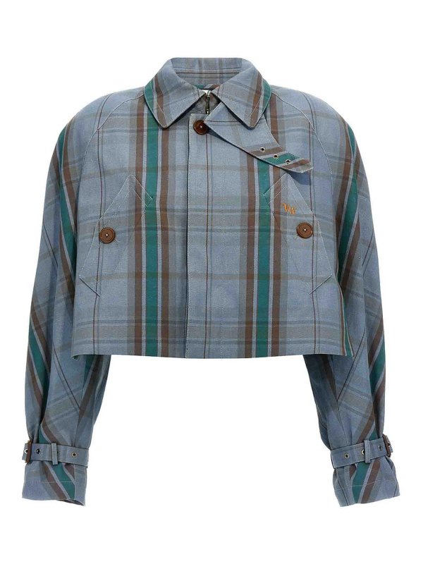 VIVIENNE WESTWOOD: ショートコート - ショートコート - マルチカラー