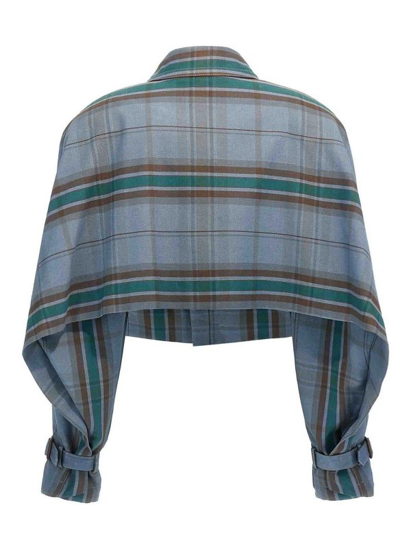 VIVIENNE WESTWOOD: ショートコート online - ショートコート - マルチカラー