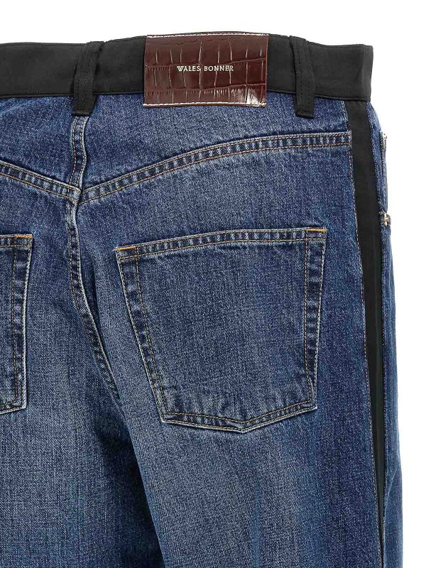 Echo Denim Jeans shop online: WALES BONNER