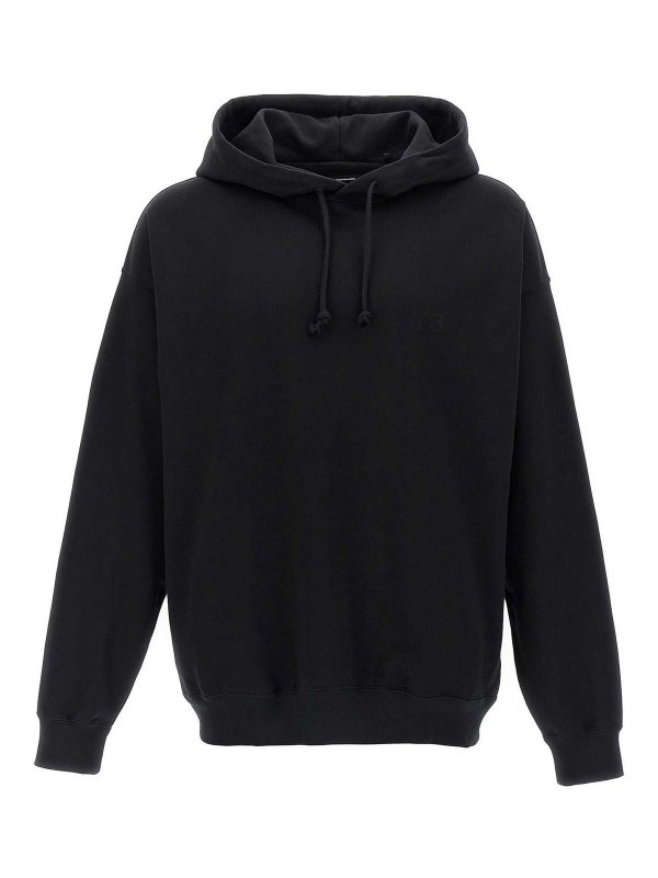 【Y3】M FT HOODIE◆JN4933 Y-3 French Terry Zip Hoodie - Black - Men | JN4933 | thebs.com