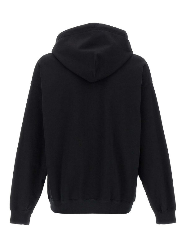 パーカー・フーディ Y-3 SS25 'Y-3 French Terry Zip' hoodie (JN4933 BLACK) Y-3 French Terry Zip Hoodie - Black - Men | JN4933 | thebs.com