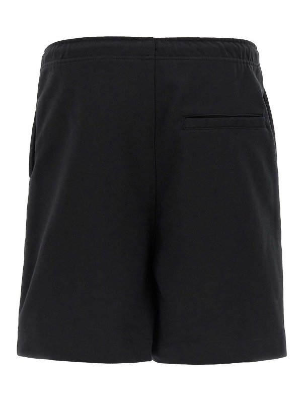 Y-3: Trousers Shorts online - French Terry Bermuda Shorts