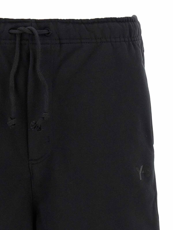 The Best Shops Y-3: Trousers Shorts - French Terry Bermuda Shorts