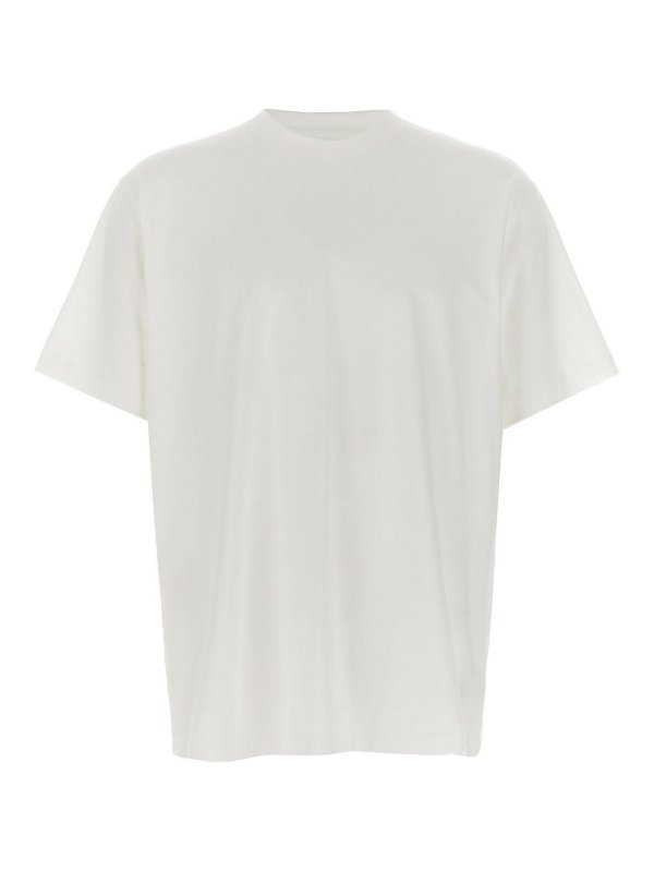 Y-3: Camisetas - Camiseta - Blanco