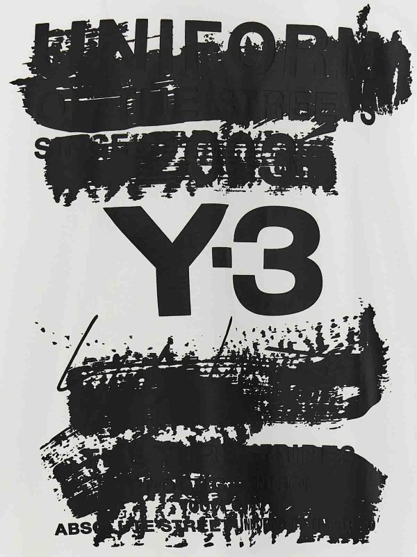 Camiseta - Blanco shop online: Y-3