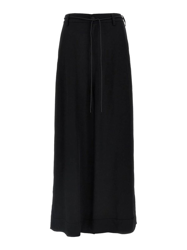 Y-3: Shorts - Shorts - Negro