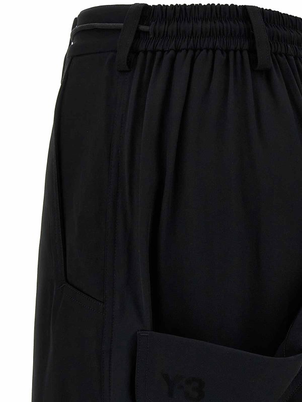 Shorts - Negro shop online: Y-3