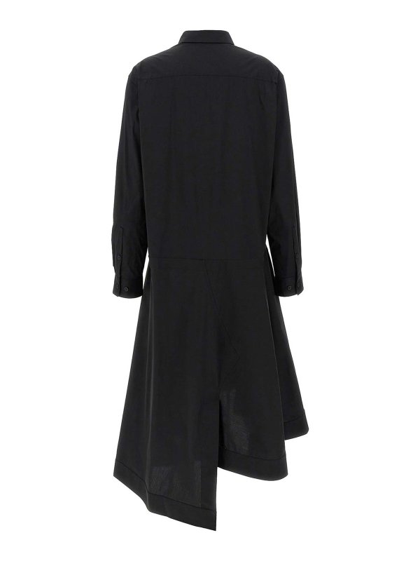 Y-3: ニーレングスドレス online - 膝丈ドレス - 黒