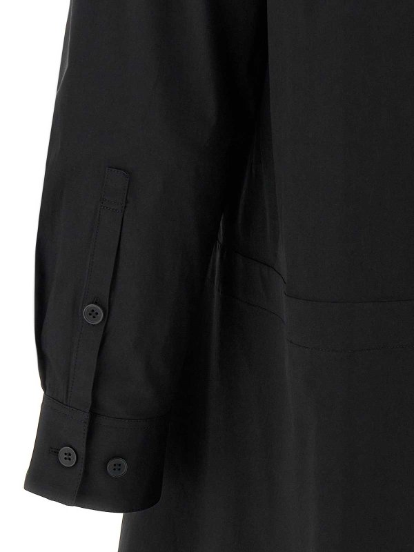 膝丈ドレス - 黒 shop online: Y-3