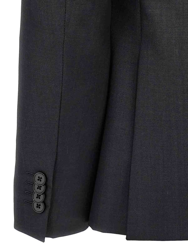 The Best Shops ZEGNA: フォーマルスーツ - 膝丈ドレス - グレー