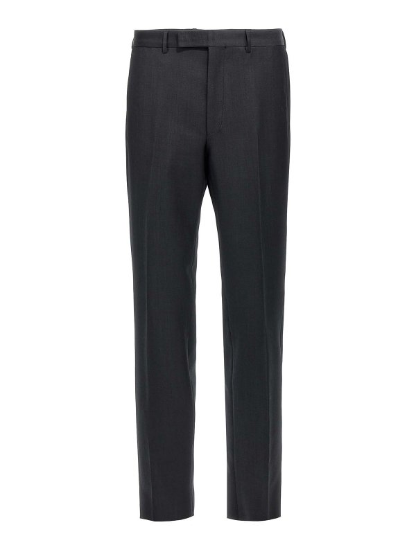 膝丈ドレス - グレー shop online: ZEGNA