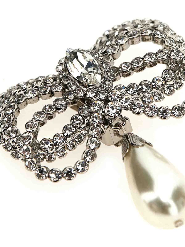 The Best Shops ALESSANDRA RICH: Ohrringe - Ohrring - Silber