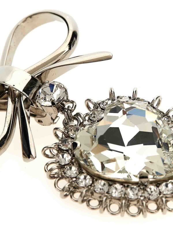 The Best Shops ALESSANDRA RICH: Ohrringe - Ohrring - Silber