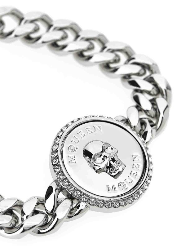 ALEXANDER MCQUEEN: Bracelets  online - Bracelets - Argent
