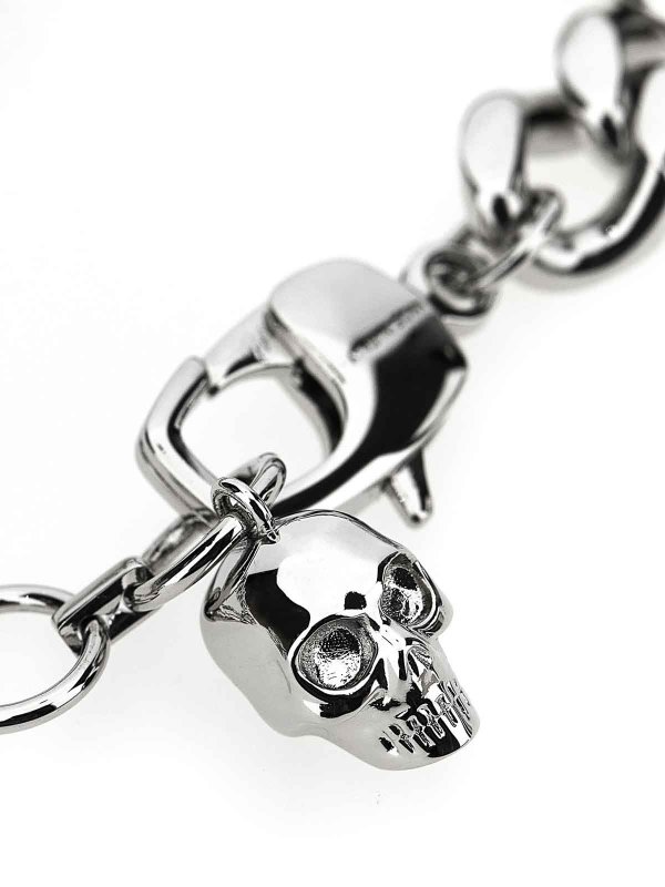 The Best Shops ALEXANDER MCQUEEN: Bracelets  - Bracelets - Argent