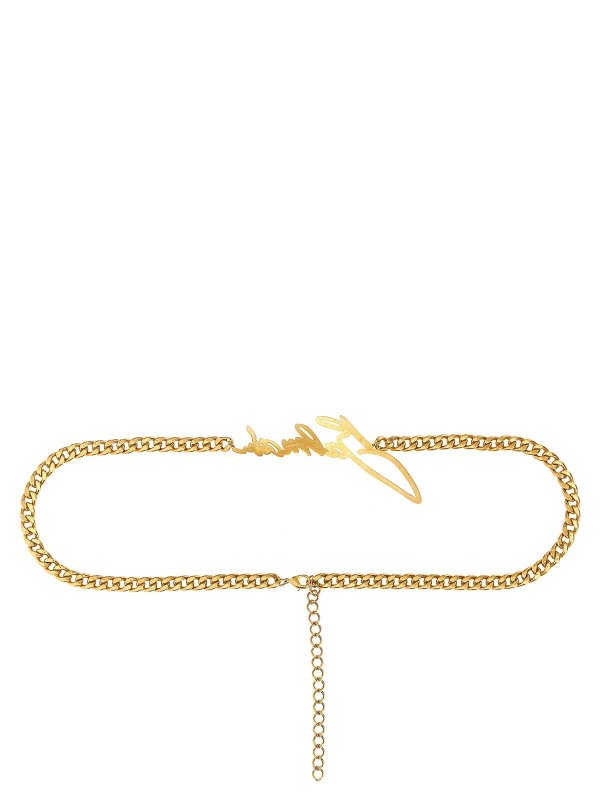 Balmain: ベルト online - ベルト - 金