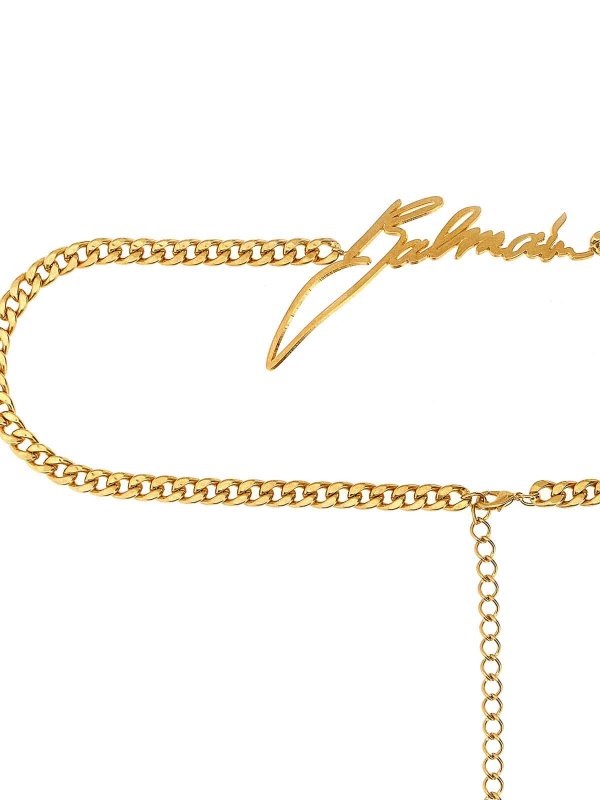 The Best Shops Balmain: ベルト - ベルト - 金